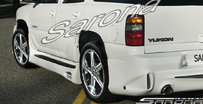 Custom GMC Denali  SUV/SAV/Crossover Side Skirts (2001 - 2006) - $450.00 (Part #GM-007-SS)